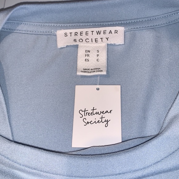 Super Soft No Thanks Crop Top - Picture 8 of 8